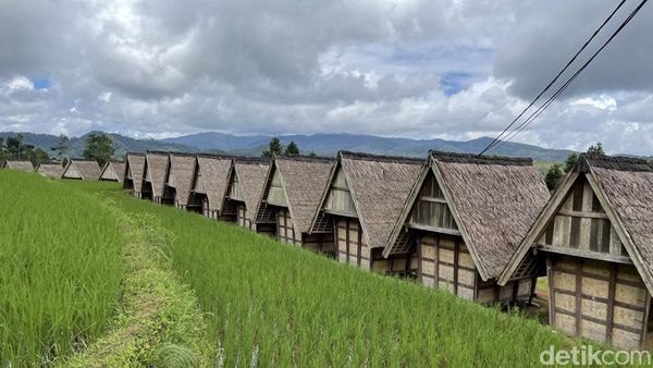 Foto Kampung Ciptagelar, Desa Syahdu di Sukabumi