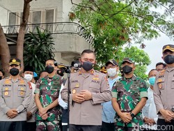 Kapolda Metro Sebut Klaster COVID di Krukut Jadi Warning Wilayah Lain