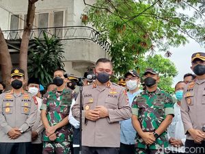 Kapolda Metro Sebut Klaster COVID di Krukut Jadi Warning Wilayah Lain Kapolda Metro Sebut Klaster COVID di Krukut Jadi Warning Wilayah Lain