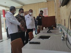 Kemenkumham Cek Lapas Sidoarjo Antisipasi Omicron