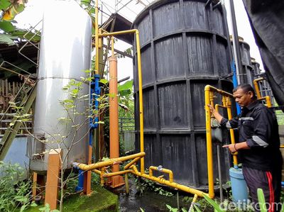 Keren! Perajin di Sumedang Olah Limbah Tahu Jadi Biogas