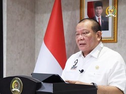 LaNyalla Minta Menteri Patuh Jokowi soal Larangan Bicara Penundaan Pemilu