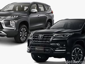 Kaum Mendang-mending Merapat, Ini Komparasi New Fortuner Vs Pajero Sport Kaum Mendang-mending Merapat, Ini Komparasi New Fortuner Vs Pajero Sport