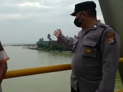 Kondisi Air Laut di Sejumlah Pantai Banten Pascagempa M 6,6