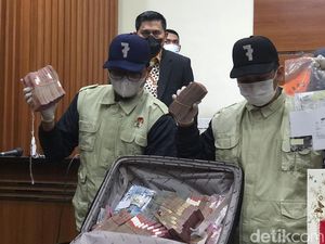 KPK Pamer Duit Rp 1,4 M dari OTT Bupati Penajam Paser Utara
