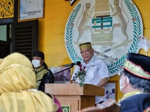 LaNyalla Terima Gelar Raden Mas Satria dari Kesultanan Gunung Tabur