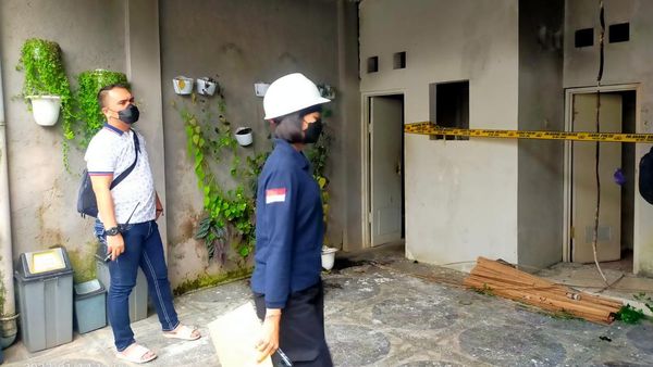 Potret Kerusakan Akibat Ledakan di Bekasi yang Tewaskan Santri