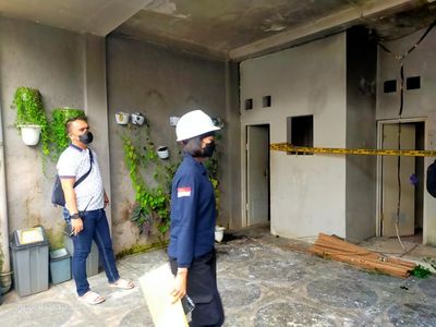 Potret Kerusakan Akibat Ledakan di Bekasi yang Tewaskan Santri