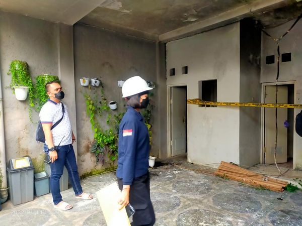 Potret Kerusakan Akibat Ledakan di Bekasi yang Tewaskan Santri