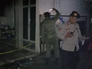 Kronologi Ledakan Tabung Gas di Rumah Tahfiz Bekasi yang Tewaskan 1 Santri Kronologi Ledakan Tabung Gas di Rumah Tahfiz Bekasi yang Tewaskan 1 Santri