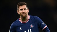 Lionel Messi juga ada dalam tim ini. Artinya, La Pulga sudah 15 kali secara beruntun. (Foto: Getty Images/Shaun Botterill)