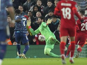 Xhaka Kartu Merah, Arsenal Tahan Imbang Liverpool
