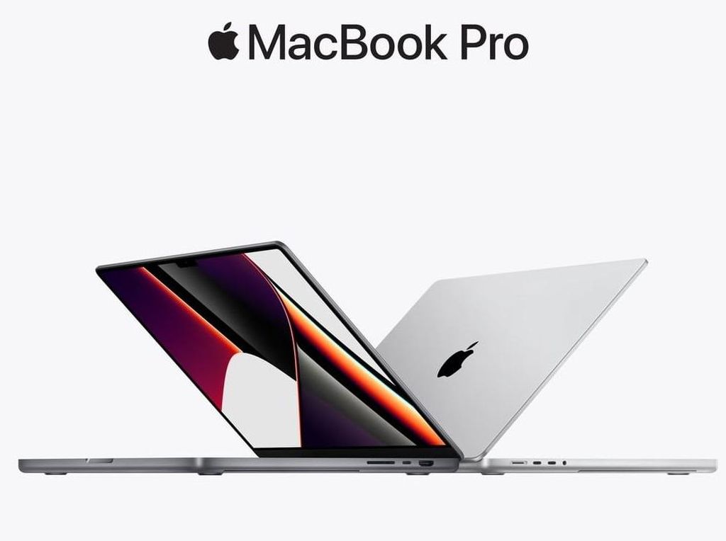 MacBook Pro 14 dan 16 Kini Sudah Ada di iBox, Segini Harganya