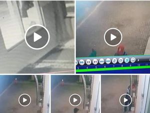 Gerak-gerik Culas 2 Maling Gasak Kotak Infak di Klaten Terekam CCTV