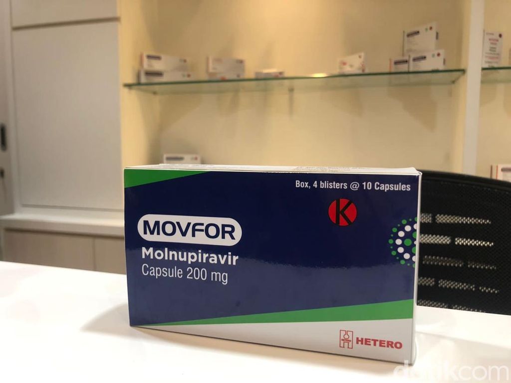 Bakal Dipakai RI, Pil COVID-19 Molnupiravir Vs Paxlovid Lebih Ampuh Mana?
