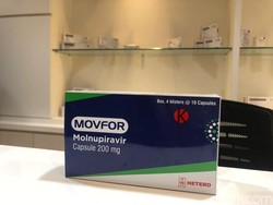 RI Antisipasi Gelombang Omicron, Menkes Pastikan Stok Molnupiravir Cukup