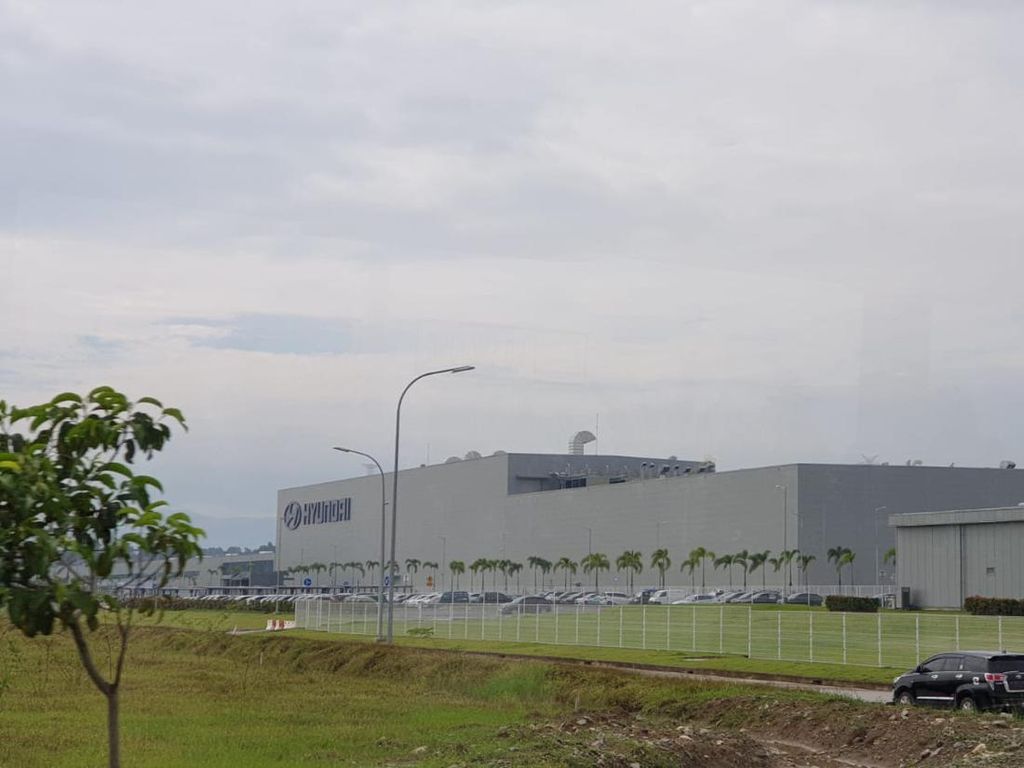 Canggihnya Pabrik Hyundai di Cikarang: Full AC, Pakai 409 Robot Perakit Mobil