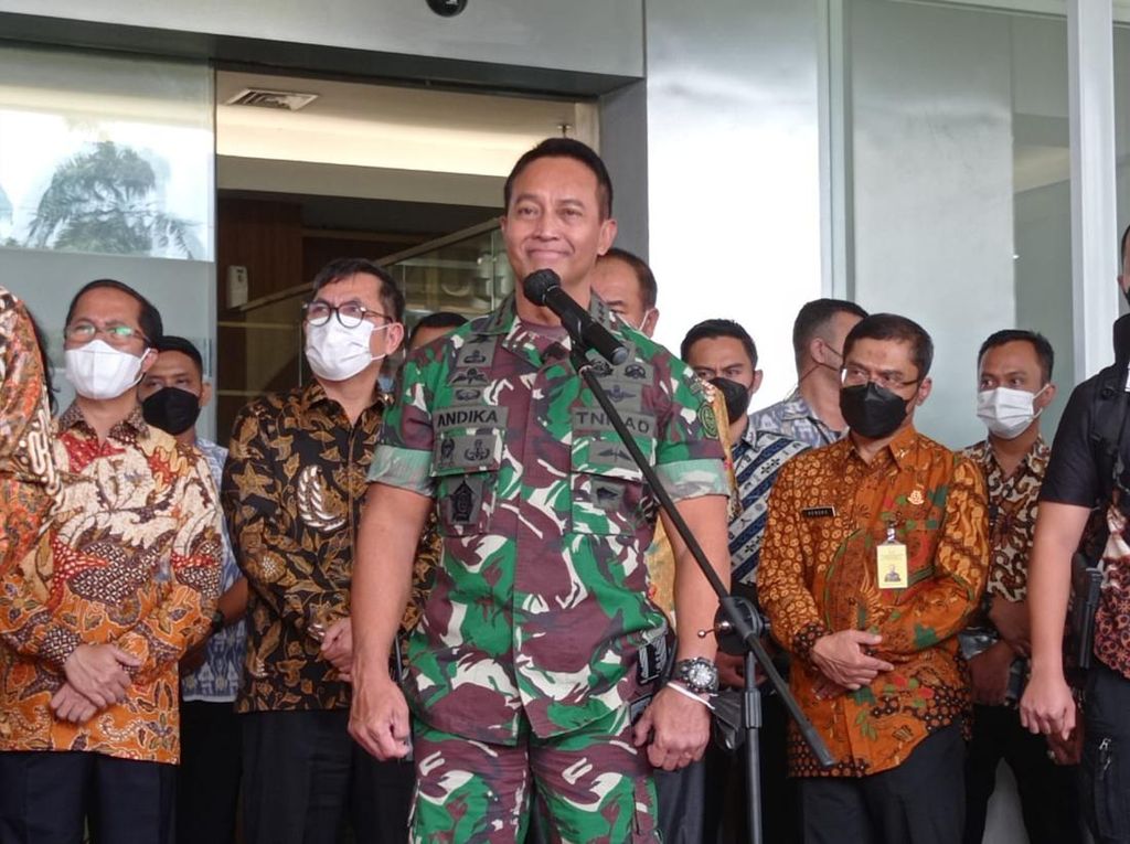 Panglima TNI Ungkap Indikasi Prajurit Terlibat Kasus Satelit Kemhan 2015