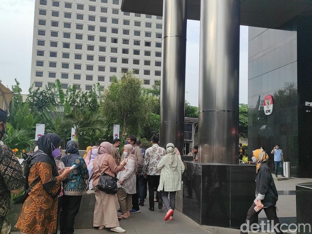 Gempa Kuat Guncang Jakarta, Pegawai KPK Panik Berlarian