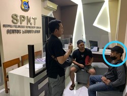 Ini Penampakan Hadfana Penendang Sesajen Semeru Setelah Ditangkap