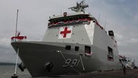 Dua Kapal Perang Resmi Perkuat Armada TNI AL