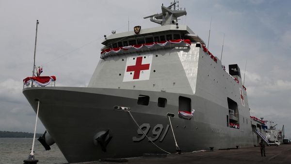 Dua Kapal Perang Resmi Perkuat Armada TNI AL