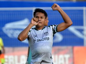 Tira Persikabo Kalahkan Persik Kediri