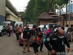 Polisi Sempat Berlarian ke Luar Gedung Mabes Polri Dampak Gempa M 6,7
