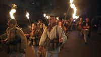 Potret Festival Topeng di Bulgaria, Ritual Kuno Usir Roh Jahat