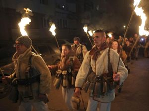 Potret Festival Topeng di Bulgaria, Ritual Kuno Usir Roh Jahat Potret Festival Topeng di Bulgaria, Ritual Kuno Usir Roh Jahat