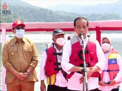 Jokowi Resmikan Bendungan Bintang Bano NTB, Ini Harapannya