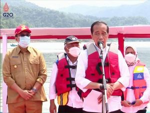 Habiskan Rp 1,44 T, Bendungan Ini Akhirnya Diresmikan Jokowi Habiskan Rp 1,44 T, Bendungan Ini Akhirnya Diresmikan Jokowi