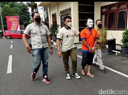 Motif Aksi Koboi Pria di Kota Batu yang Todongkan Pistol