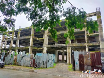 Potret Mangkraknya Proyek RS Batua Imbas Kasus Korupsi Rp 22 M