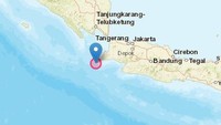 Gempa M 6,6 Banten, Terasa di Jakarta, Bandung hingga Lampung
