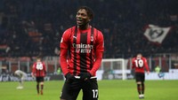 Rafael Leao sudah jadi pemain sayap andalan dalam dua musim terakhir. Kini, kerja Leao akan lebih dimudahkan dengan kedatangan para penyerang sayap baru (Getty Images)