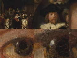 Lukisan Rembrant Didigitalisasi, Resolusinya 717 Gigapixel