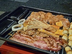 Murah Meriah! Korean BBQ Cuma Rp 25 Ribuan