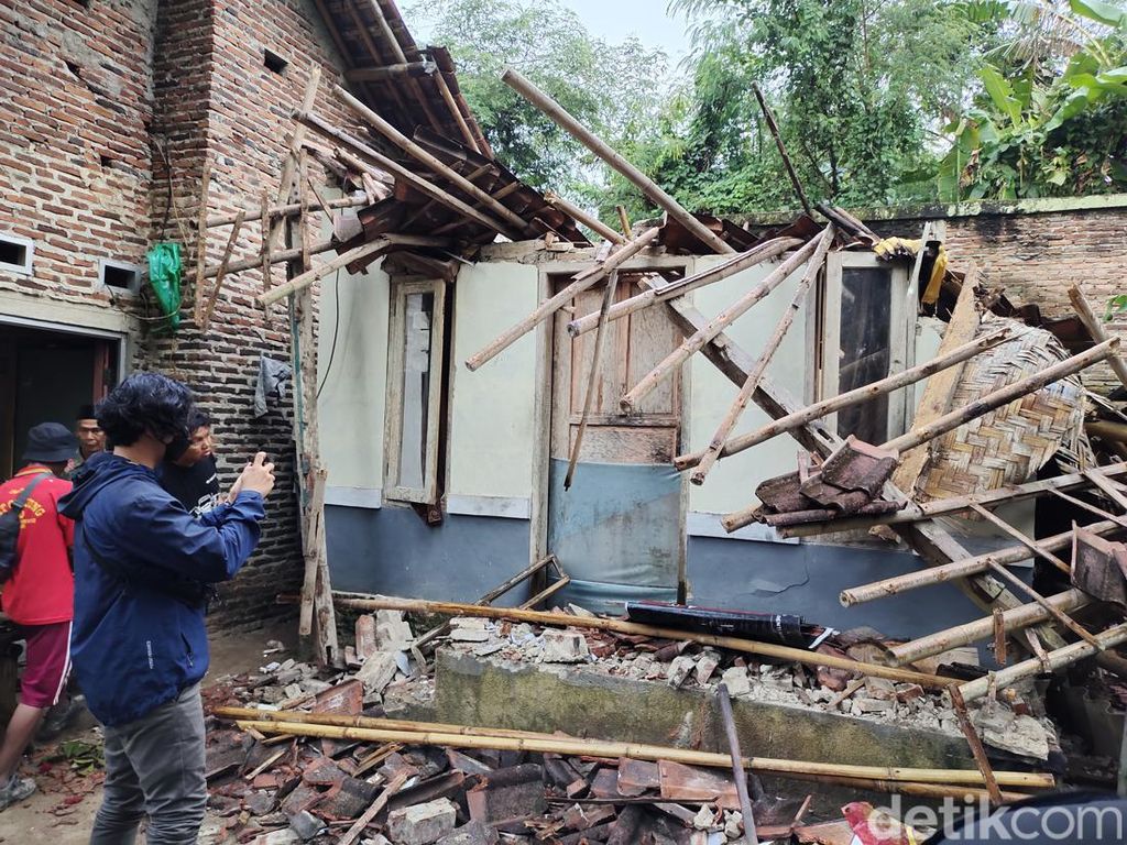 Gempa Banten, 6 Rumah dan 1 Sekolah Roboh di Lebak