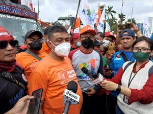 Said Iqbal Ancam 4 Juta Buruh Mogok Kerja Jika DPR Ngotot Bahas UU Ciptaker