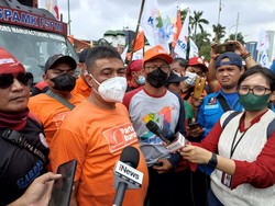 Said Iqbal Ancam 4 Juta Buruh Mogok Kerja Jika DPR Ngotot Bahas UU Ciptaker