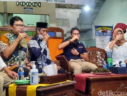 Kunjungi Sentra Jamu Gendong di Sleman, Sandiaga: Rasanya Wuenak!