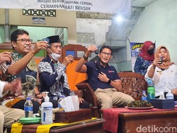 Sandiaga: Jamu Bisa Jadi Welcome Drink di Hotel