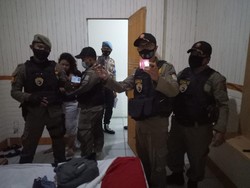 11 Perempuan Diduga PSK Online di Indekos Tangsel Diserahkan ke Dinsos