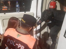 14 PSK di Tanah Abang Jakarta Pusat Terjaring Razia Satpol PP