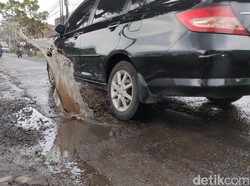 Jalan Menuju Kawasan Wisata Garut Rusak, Pemkab Siapkan Perbaikan