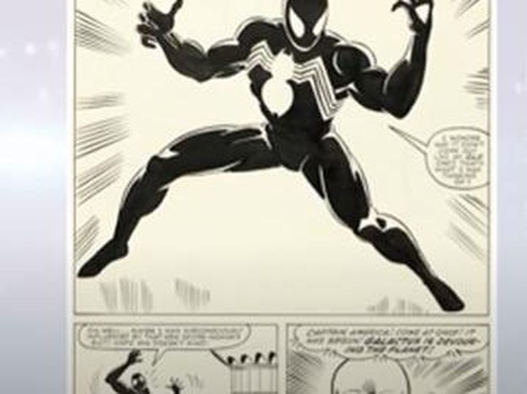 1 Halaman Komik Spider-Man 1984 Laku Jutaan Dolar