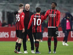 Milan Tumbang, Pioli Soroti Keputusan Wasit