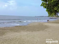 Gempa M 6,7 Berpusat di Banten, Begini Situasi Pantai Anyer