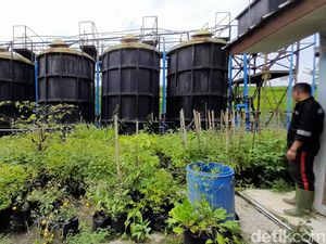Keren! Perajin Ubah Limbah Tahu Jadi Biogas di Sumedang